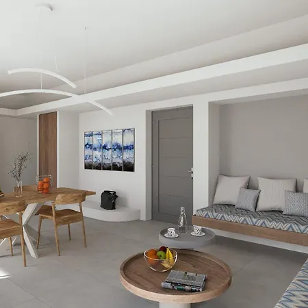 Calma Villas Ios Exterior photo