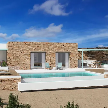 Calma Villas Ios Exterior photo