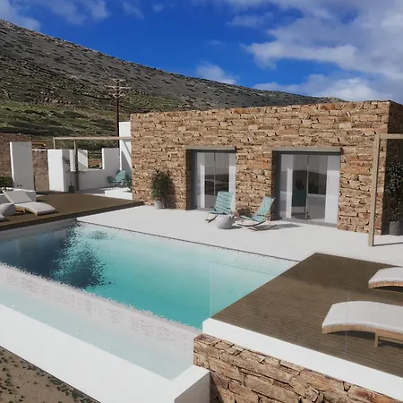 Calma Villas Ios Exterior photo