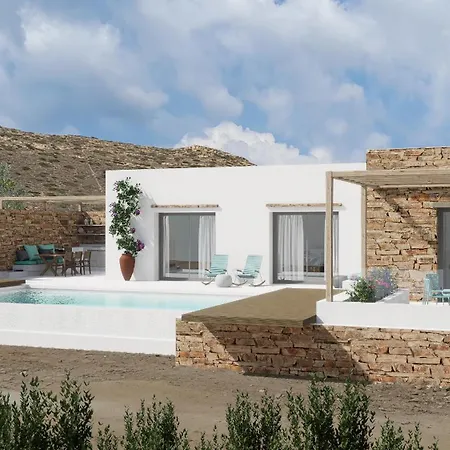 Calma Villas Ios Exterior photo