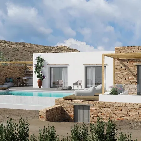 Calma Villas Ios Exterior photo