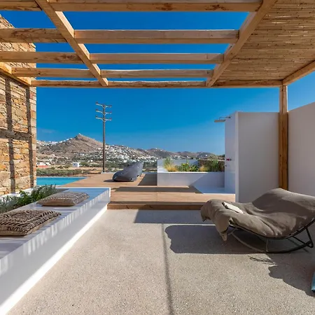 Calma Villas Ios Exterior photo