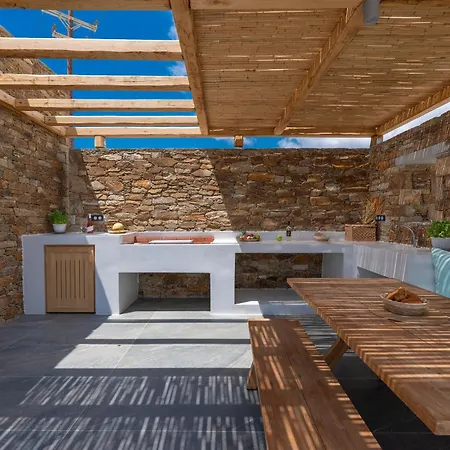 Calma Villas Ios Exterior photo