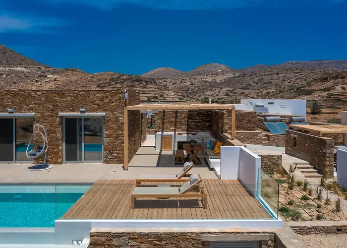 Calma Villas Ios