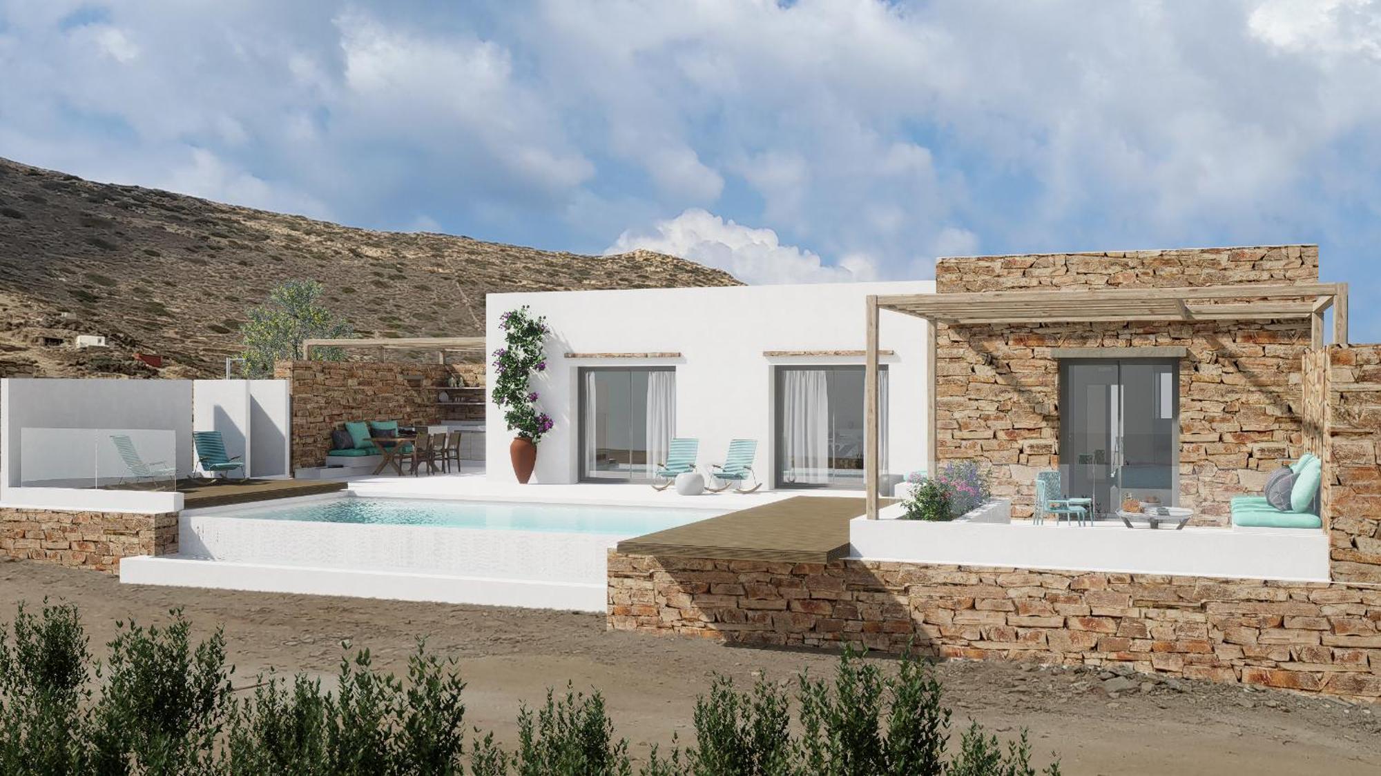 Calma Villa Chora (Ios)