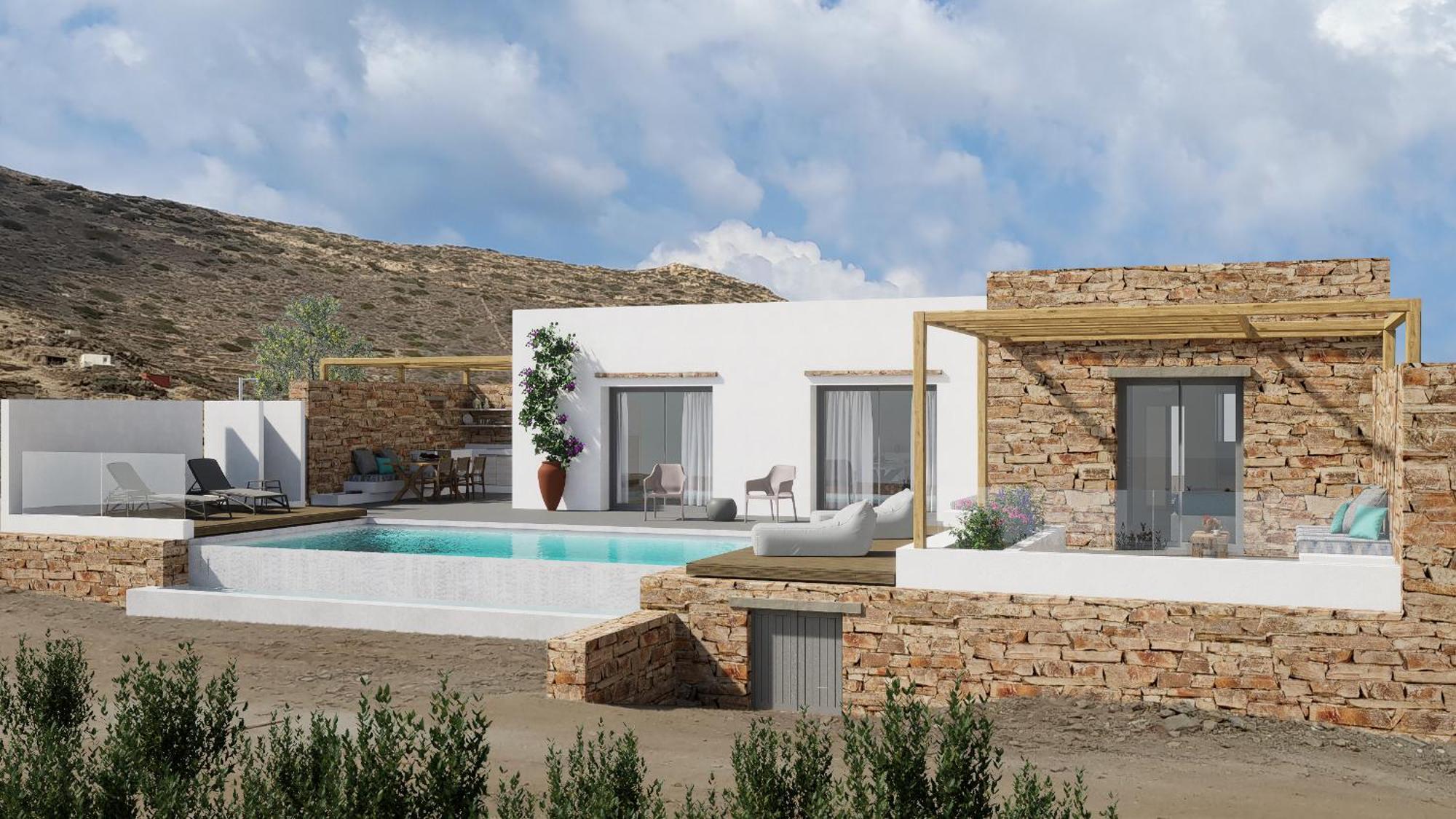 Villa Calma Chora (Ios)