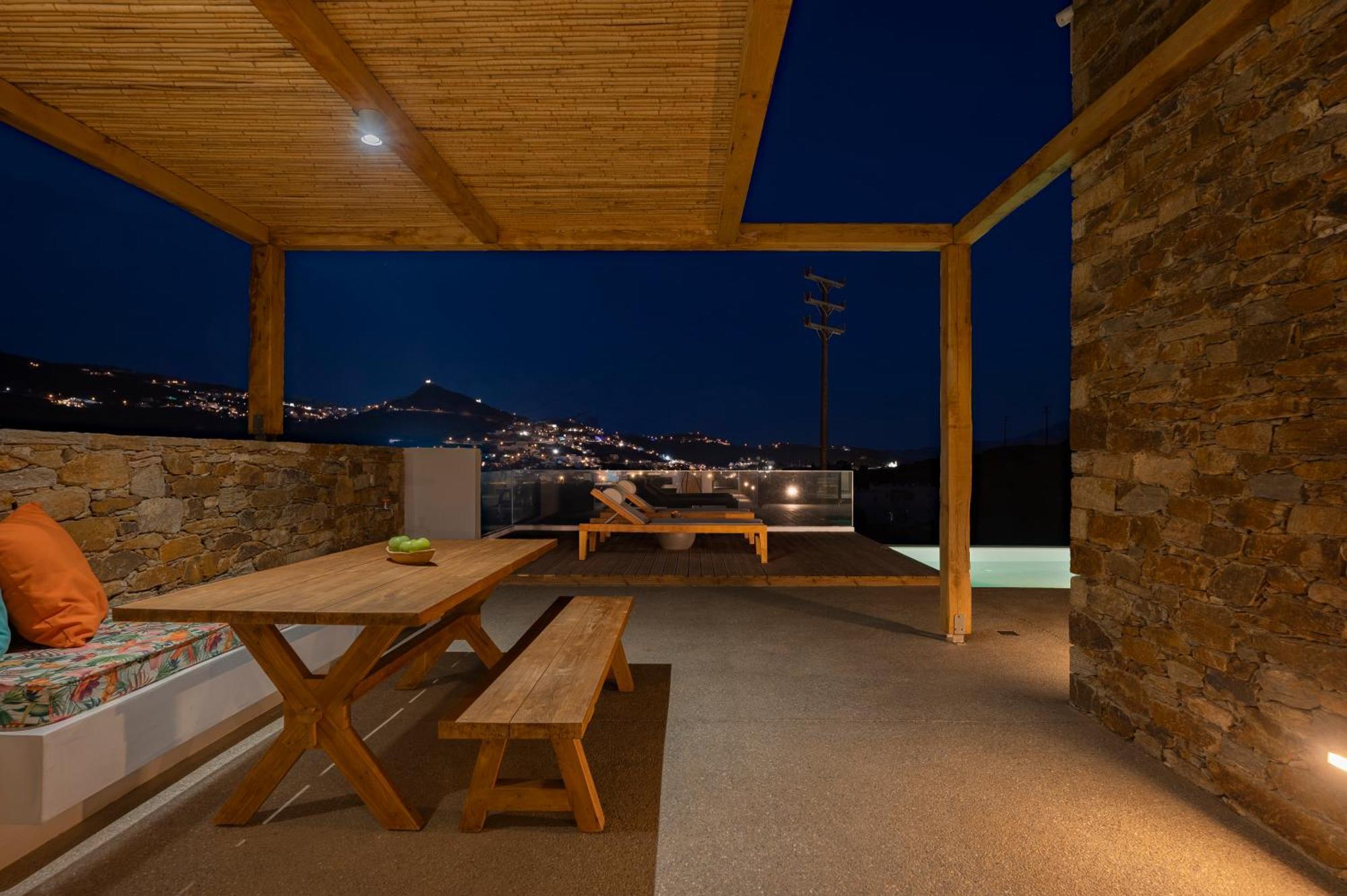 Villa Calma Chora (Ios)